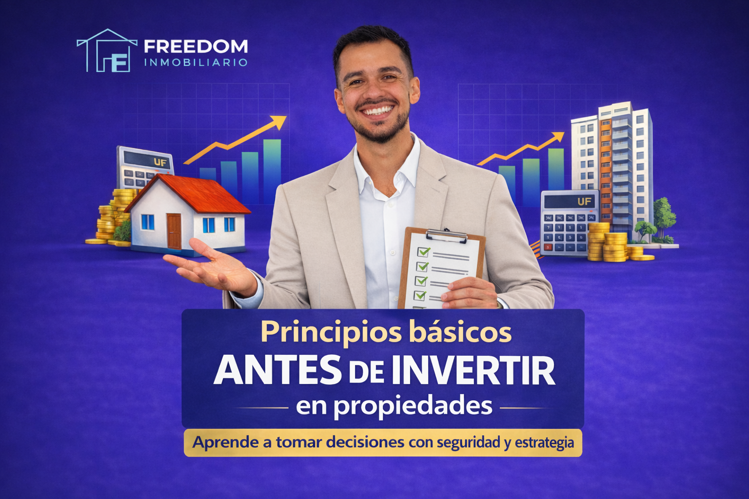 Principios básicos antes de invertir en propiedades